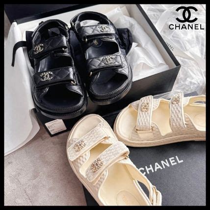 chanel sandals 2019 replica|chanel sandals official site.